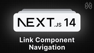 Nextjs 14 Tutorial  19  Link Component Navigation [upl. by Cord663]