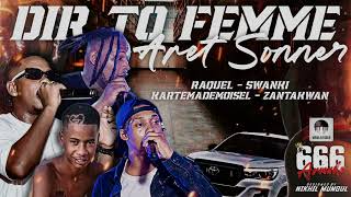 666ARMADA  DIR TO FAM ARET SONNE ft Karte Madmoisel Audio [upl. by Chery]