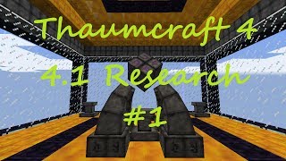 Thaumcraft 41  Research Duplication Primal Charm Magic Staves and Wand Focus Primal [upl. by Sirahs294]