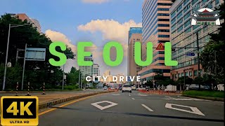 Driving to Explore Yongsan 4K [upl. by Wendt]