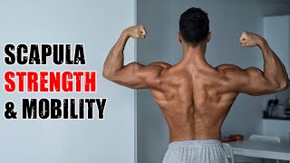 Scapula Strength amp Mobility Secret to Super Strong Upper Body [upl. by Odnamra]