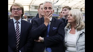 End of an Era  Shock as Ian Paisley Jnr loses his seat in North Antrim [upl. by Gustavo]