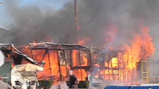 incendie à Chalons en champagne [upl. by Ytiak119]