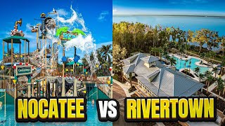 Nocatee vs Rivertown  Which is better [upl. by Namzed]