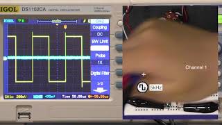 56 Lab Guidance  Oscilloscope  Using Two Channels [upl. by Nork]