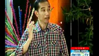 Debat Kontroversial Cagub Jokowi  Foke DKI Jakarta 20120608 Video 15 [upl. by Helve3]