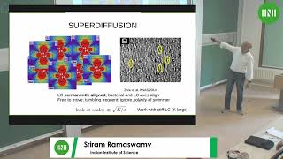 Prof Sriram Ramaswamy  Bulk condensation from interfacial activity [upl. by Eeltrebor]