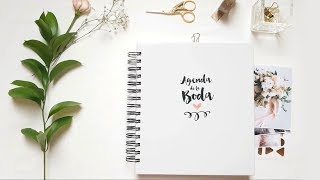 Agenda de la Boda [upl. by Damita501]