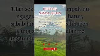 PEPELING SUNDA reels quotes sunda [upl. by Annairda679]