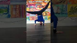 How To Do Windmills Breaking Tutorial shorts tutorial dancetutorial windmill breking [upl. by Voss]