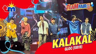 KALAKAL by GLOC9 and SB19  FULL PERFORMANCE sa TeaMFair2024 [upl. by Keegan]