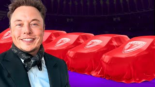 Tesla CEO Elon Musk Reveals 3 New Car Models For 2025 amp SHOCKS The Entire Industry [upl. by Dlorej543]