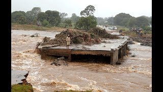 Cyclone leaves Mozambique desperate and submerged [upl. by Anitsenre]