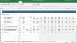 Vaste activa register in Excel [upl. by Oahc539]