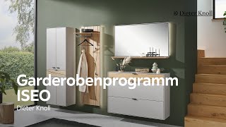 Garderobenprogramm ISEO – Dieter Knoll  XXXLutz [upl. by Karena]