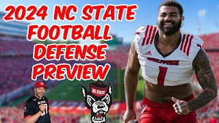 Sneak Peek At The 2024 NC State Football Defense  Prepare To Be Impressed I TUFFY TALK [upl. by Paige515]