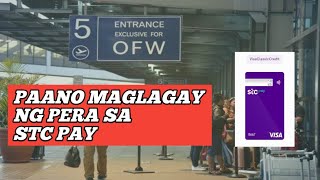 Paano Maglagay Ng Pera Sa STC Pay 2024 At Mag Add Ng Debit Card Account [upl. by Charo710]