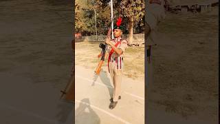 NCC RIFLE DRILL SALAMI SHASTRA DEMO [upl. by Ainolopa]