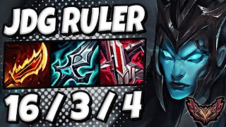 Kalista vs Jhin ADC  JDG Ruler  Korea Grandmaster Patch 1320 ✅ [upl. by Joslyn]