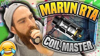 Coil Master ♛ Marvn RTA [upl. by Elrebma938]