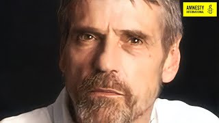 Jeremy Irons Talks About The Death Penalty  Capital Punishment [upl. by Prober]