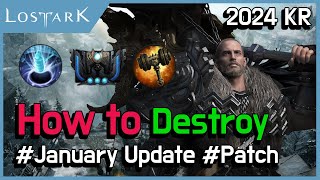 Lost ark 2024 Destroyer Guide  Practical Class Guide [upl. by Adnoral]