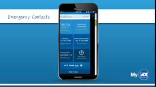 How to Use the MyADT Mobile Application [upl. by Oratnek]