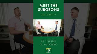 Putting Patients First Dr Tingstad amp Dr Vandenbos on Integrity in Orthopedic Care [upl. by Desta]