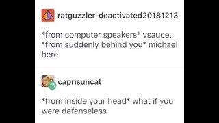 vsauce michael here what if you were defenseless [upl. by Dyane]