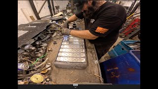 Scrapping Tons Of Aluminum For Cash Pt 1 [upl. by Ramled]