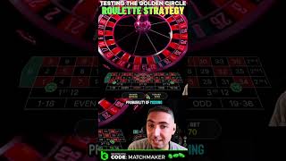 Golden Circle Roulette Strategy [upl. by Mccullough]