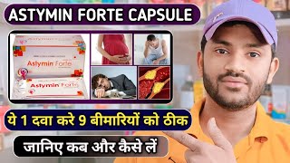 Astymin forte capsule uses in hindi full review [upl. by Neelyhtak]