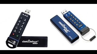 iStorage datAshur SSD datAshur Pro Daily Reviews [upl. by Angela]