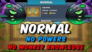 Lych Normal  No Hero Achievement  No Monkey Knowledge  BTD6 Boss Tutorial [upl. by Janey]