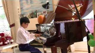 Piano Grade 5 ABRSM 200910 B4 JFFBurgmullerLhirondelle The Swallow [upl. by Anawek]