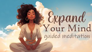 Expand Your Mind 10 Minute Guided Meditation [upl. by Ahsiryt]