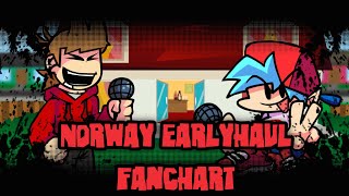 Norway Earlyhaul Remix  Fanchart [upl. by Sinnylg987]