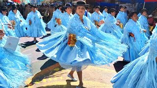 Gran ENTRADA FOLKLÓRICA Gran Poder 2023 MORENADA Juventud Rosas de Viacha los Legítimos La Paz 🇧🇴 [upl. by Rosner]