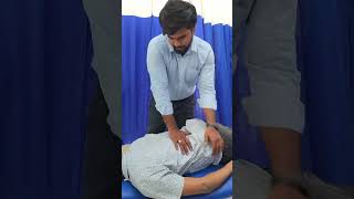 Cervical Disc bulge  C4C5ampC6   Chiropractic treatment TirupurS first Chiropractic center [upl. by Nosila]