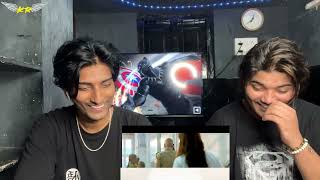 Theri Movie Traffic Fight Scene Reaction  Thalapathy Vijay  Samantha  Kupaa Reaction 2O [upl. by Anelad]