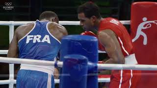 Arlen López CUB vs Christian Mbilli FRA Rio 2016 Olympics QFs 75kg [upl. by Juliano]