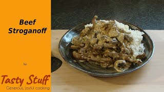 Beef Stroganoff  Stroganoff de Carne [upl. by Ungley]