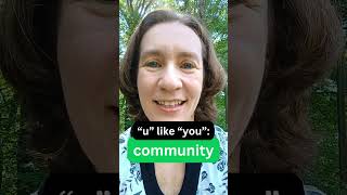 How to pronounce quotuniversityquot CORRECTLY englishpronunciation learnenglish englishlearning [upl. by Noryv]