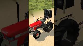 Swaraj vs John Deere aap hi bataiye kaun se tractor mein power hai comment Mein batanagff subscribe [upl. by Fredek282]