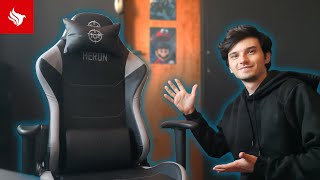 Cadeira Gamer TGT HERON TX  O MELHOR CustoBenefício [upl. by Esetal]