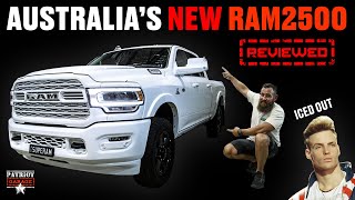 The RAM 2500 DJ The Ultimate Aussie Touring Rig [upl. by Trah]