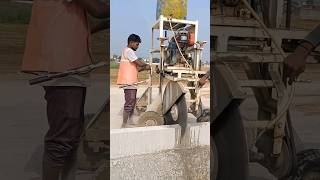 Road divider cutting machine work work shorts youtubeshorts shortvideo [upl. by Ballard]