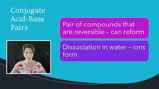 Acid Bases Conjugate Pairs Su24 [upl. by Zarah]