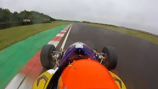 Castle combe Pole lap f1000 onboard  Lee Morgan Racing [upl. by Emyam]