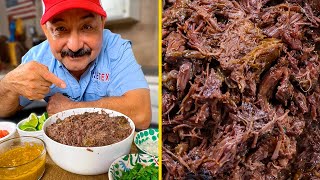 BARBACOA “ESPECIAL” HOMEMADE RECIPE – Slow Cooked Beef Cheeks  Lengua [upl. by Nanice292]